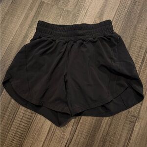 Black Lululemon Shorts